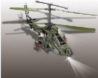 Sell R/C 3 CHANNAL APACHE AH64 HELICOPTER