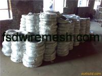 Sell  galvanized iron wire