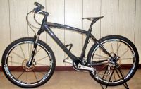 Sell complete carbon mountain bike