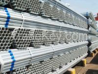 Sell Hot dipped galvanized steel round pipe