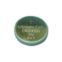 Excellent safety performance Lithium battery CR2450 button cells
