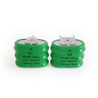 3.6V 150mAh Ni-MH rechargeable cells