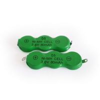 Ni-Mh-Rechargeable Button Cell battery