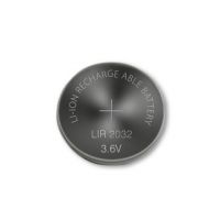3.6V Rechargeable LIR2025 button Cells