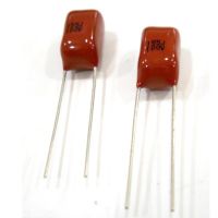 Sell Subminiature CL 21X metallized polyester film capacitor
