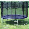sell big trampoline with safety net