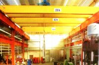 LH-type electric hoist bridge crane under 32tons