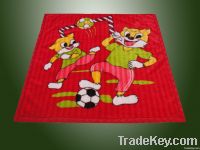 Sell Polyester baby blanket