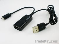 Sell NEW Slimport MyDP USB To HDMI HD Adapter Cable