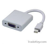 Sell |1ft Mini Display Port DP TO VGA Male Cable Adapter