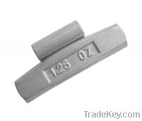 Fe clip on weight-AW