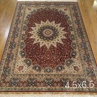 Persian Silk Rugs and Carpets Handmade