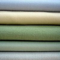 Cotton and T/C Stretch Twill Fabric