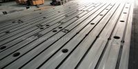 Cast Iron T-slotted Floor Plates