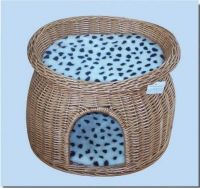 willow pet baskets