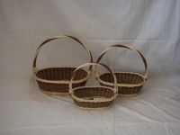 Sell wicker  basket-1