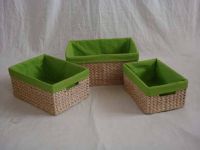 Sell  straw storage basket