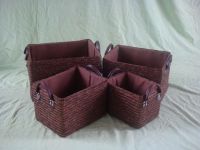 Sell  straw baskets