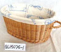 Sell wicker  laundry basket