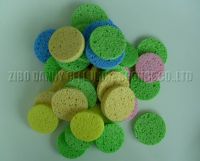 cellulose sponge , sponge cloth, latex sponge