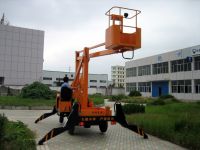 Sell GKT-10.5 diesel engine & electric motor double used aerial work p