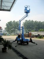 Sell GKT-12  battery arm hydraulic aerial work platform