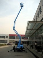 Sell GKT-13 battery arm hydraulic aerial work platform