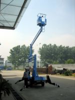 Sell GKT-14 battery arm hydraulic aerial work platform