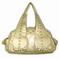 Sell ladies' PU handbags. laies' fashion bags,cosmatic bags and ect