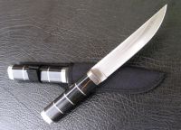Sell hunting knife with 440C steel blade