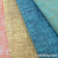 yarn dyed linen fabric