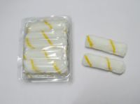 Sell minic acrylic roller, yellow strips, 10pcs per box packing