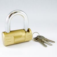 Sell brass hammer padlock SK150102
