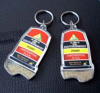 Sell key chain with sand