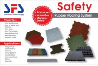 Sell Rubber Tiles, Rubber Flooring, Rubber Mats