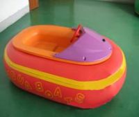 bumper boat paddler hand power children kids water aqua bumper inflata