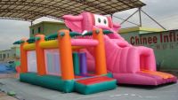 Sell inflatable castle bouncers, water joys