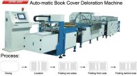 QFM-460/600 Automatic Book Cover Decoration Machine