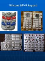 Sell silicone rubber keypad