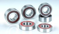 Angular contact ball bearings