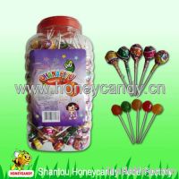 Sell 8g Ball Fruit Hard Lollipop Candy