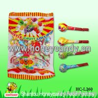 5g Whistle Stick Hard Lollipop Candy