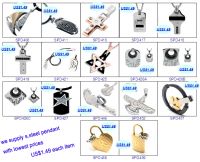 Sell stainless steel pendant US$1.49
