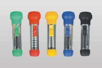 Sell Plastic&stainless steel led flashlight 300-3D2J