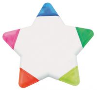 five star shape highlighter