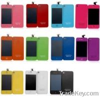 Sell 12 color of FOR Iphone 4g LCD Display+Touch Screen Digitizer Assembly