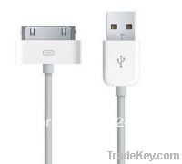 Sell USB date digital cable for iphone 3g/4g/4s/ipad2/ipad3..