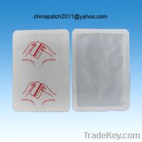 adhesive heating pad