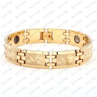 Sell magnetic jewelry, magnetic bracelet:stainless steel bracelet,