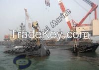Rubber Pontoon for boat salvage, House Boat , Dock Discharging with good airtightness